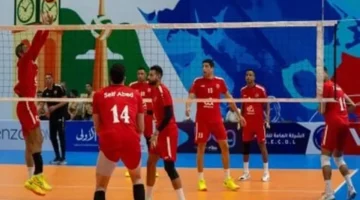 موعد مباراة الأهلى المؤجلة أمام هليوبوليس في دوري رجال الطائرة يوم 4 نوفمبر